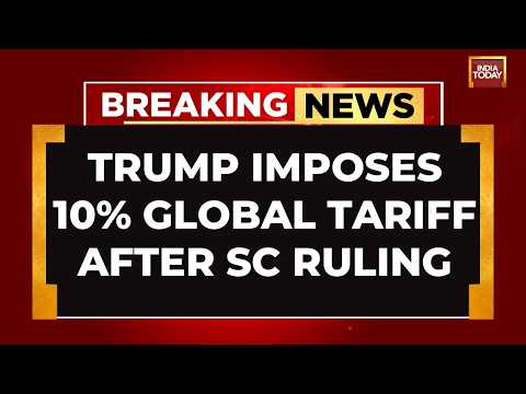Tariff Announcement Today Time
