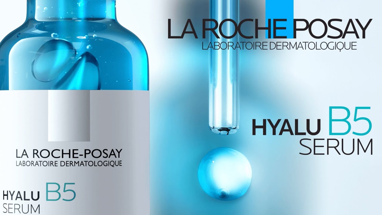 Hyalu B5 Serum Hyaluronic Acid La RochePosay YouTube