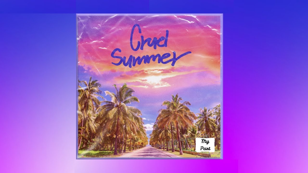 My part in "Cruel Summer" by TeamRGB