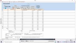 Percentile screenshot 5