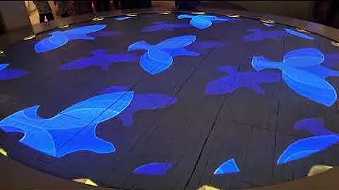 Immersive Hologram Display | Dubai Expo Innovation Spotlight #simplymacis #dubaiexpo #hologram #yt 