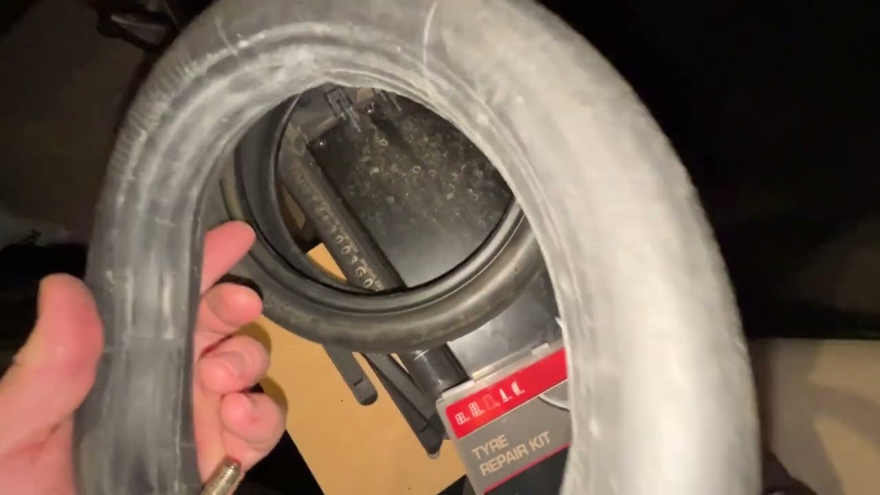 Замена камеры переднего колеса Xiaomi Electric Scooter 4 Lite