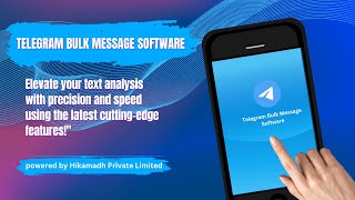 Telegram Bulk Message Software - Demo screenshot 4