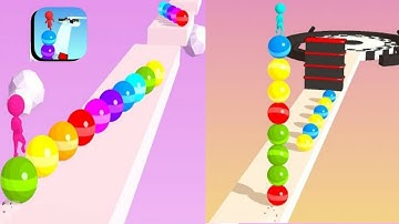 Satisfying Stack raider gameplay | All level game gameplay #1 | android/iOS