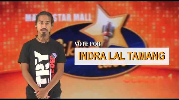 Voting Appeal of Indra Lal Tamang || Vote The Best || Sikkim Idol Senior Season 1