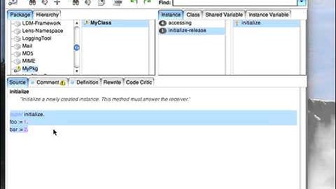 Tutorial: VisualWorks Product Overview - Better Code Editing