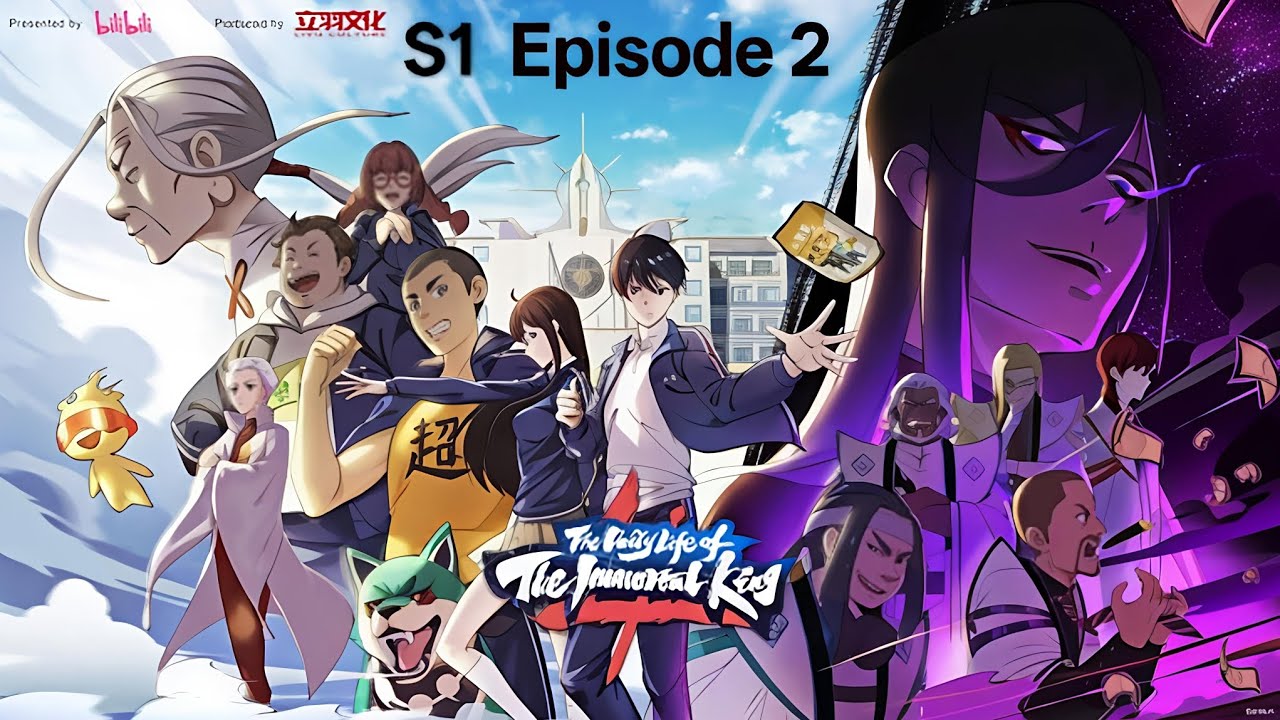 The Daily Life of the Immortal King || S1  Episode 2 || Telugu dubbing || 