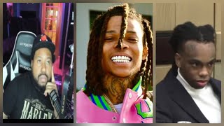 DJ Akademiks reacts to YNW Bortlen’s interrogation audio the night of the shooting at Melly’s trial