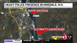 NH troopers searching for armed suspect in Hinsdale