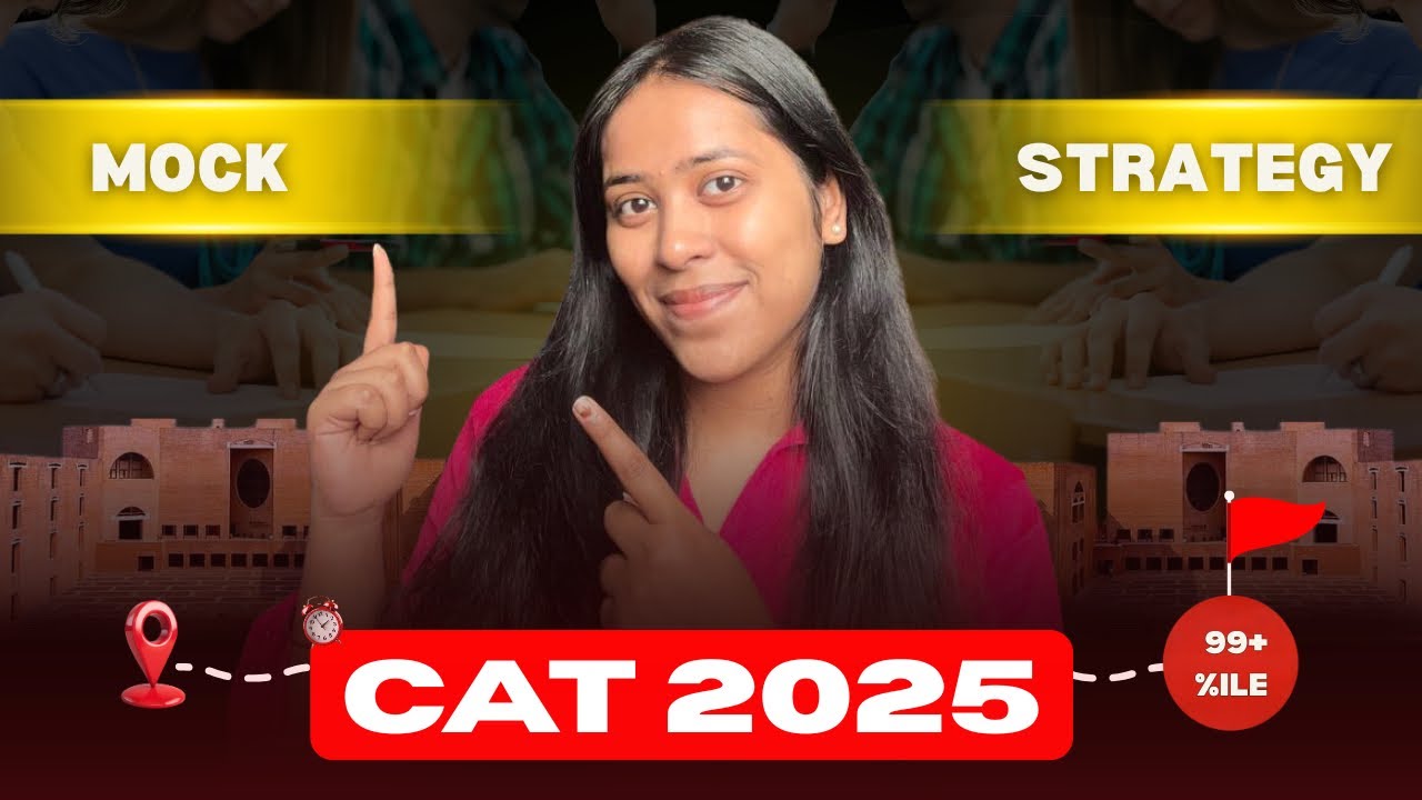 I Used To Score 70+ Marks in My CAT Mocks | My Honest Mock Strategy ...