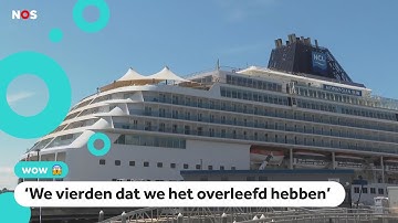 Cruiseschip botst tegen ijsberg