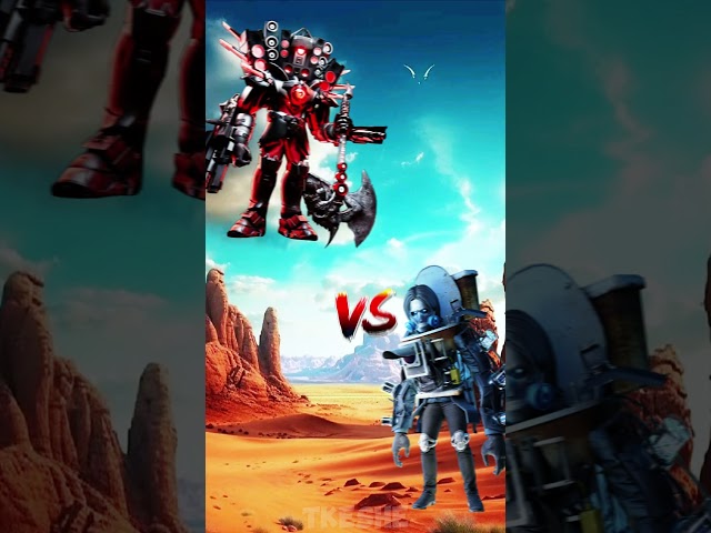 Upgraded Titan Speakerman vs Titan Drill Man | Epic Battle 🔥 class=