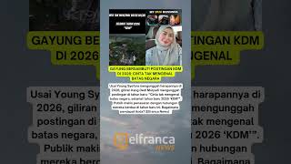 Download Lagu Postingan KDM di 2026 senggol Rara? #kdm #dedimulyadi #youngsyefura #elfrancanews MP3