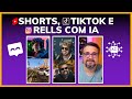 Crie Cortes das Sua Lives Com Inteligência Artificial ( Shots, TikTok, Rells) com Nexus Clips