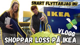 Shoppar på Ikea till nya lokalen | Vlogg
