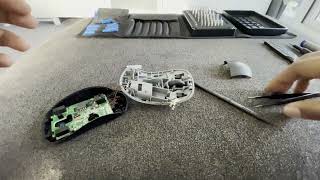 teck tip: fix a broken wireless mouse (logitech m215)