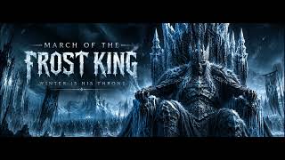 MARCH OF THE FROST KING ❄️ Epic Symphonic Doom Metal | Cinematic Fantasy Battle Song