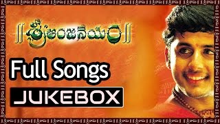 Sri Anjaneyam Telugu Movie Songs Jukebox ll Nithin, Charmi