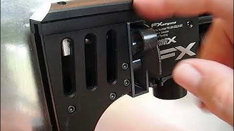 Fx Impact Single Shot Install and Loading cycle