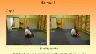 Aikido's backward roll called ushiro ukemi