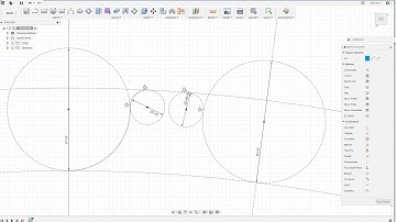 How to draw a HTD timing pulley profile in CAD (Fusion 360)