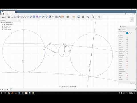 How to draw a HTD timing pulley profile in CAD (Fusion 360)