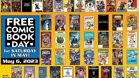 Free Comic Book Day 2023 - Hot Toys, Sideshow, and ThreeZero Store Hunt as well!