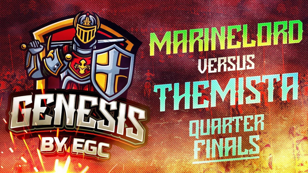 Age of Empires 4 - $20k GENESIS - MarineLorD vs TheMista - Bo5 QF!