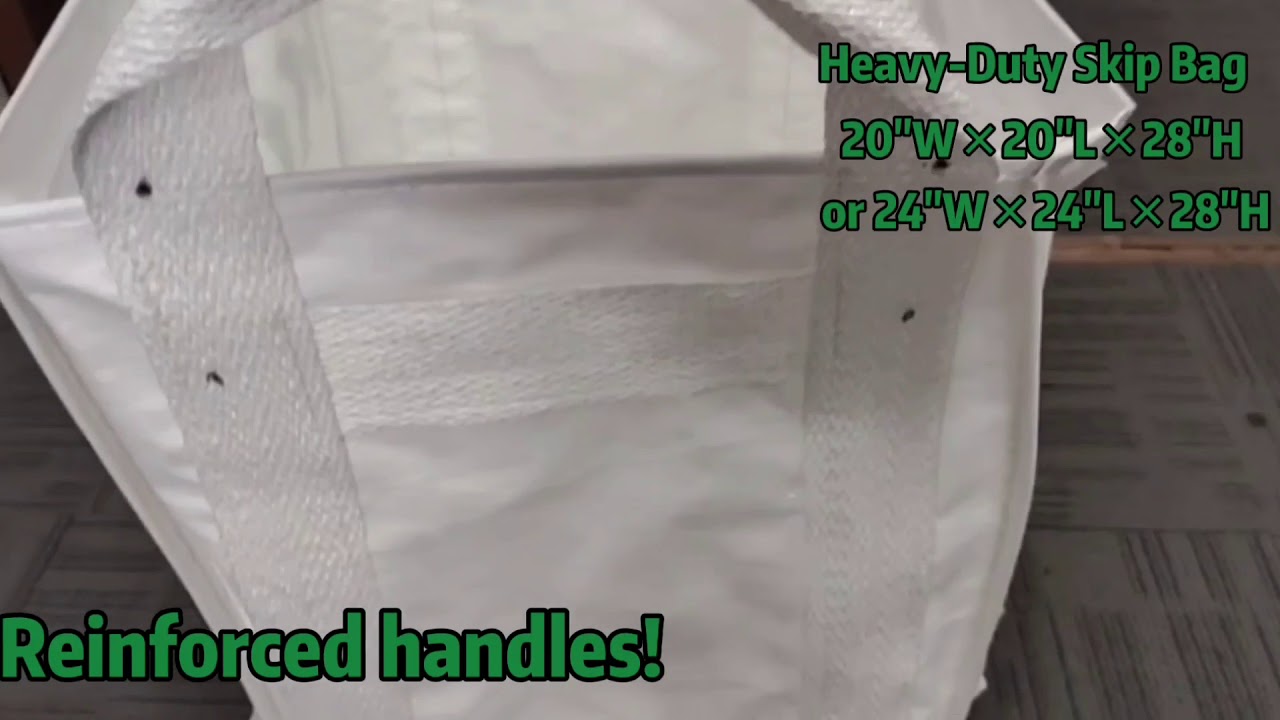 Heavy duty Garden Skip bag