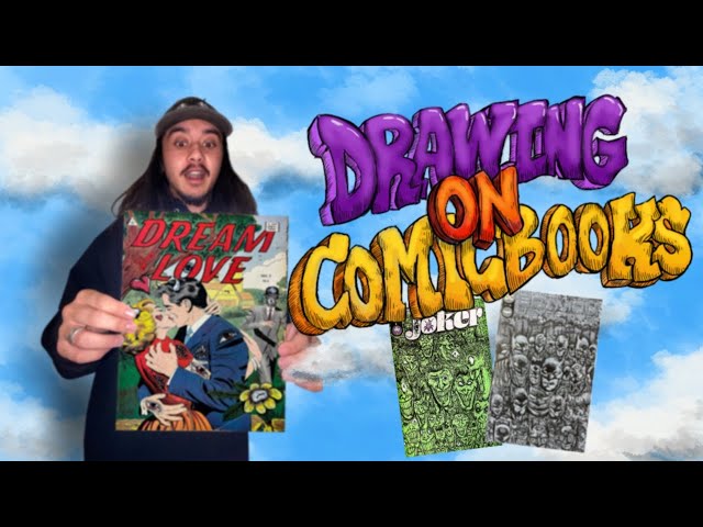 How To Format Your Comic Art Boards! Making Comics 101- Bonus! 