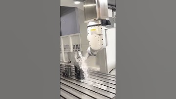 5-axis machining aluminum precision parts #automation #production #assembly #maker #Timing #Pulley