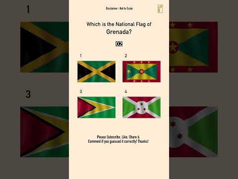 Video: Vlag van grenada