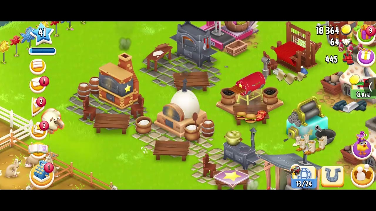 Satisfying Harvest All Day! Hay Day!