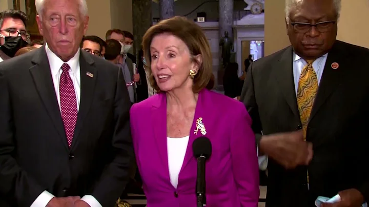 Democrats pass $1 trillion infrastructure bill