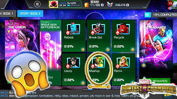 Paragon Journey ACT 7.1.5 (MASHUP) EASY COMPLETION | MARVEL CONTEST OF CHAMPIONS GAMEPLAY IN HINDI|