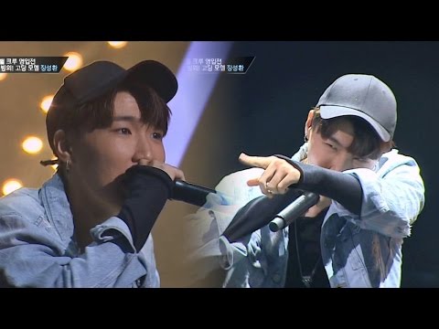 [풀버전] 씨잼 빙의! '18세 꽃청춘♡' 모델 장성환 'MM'♪ 힙합의 민족2 5회