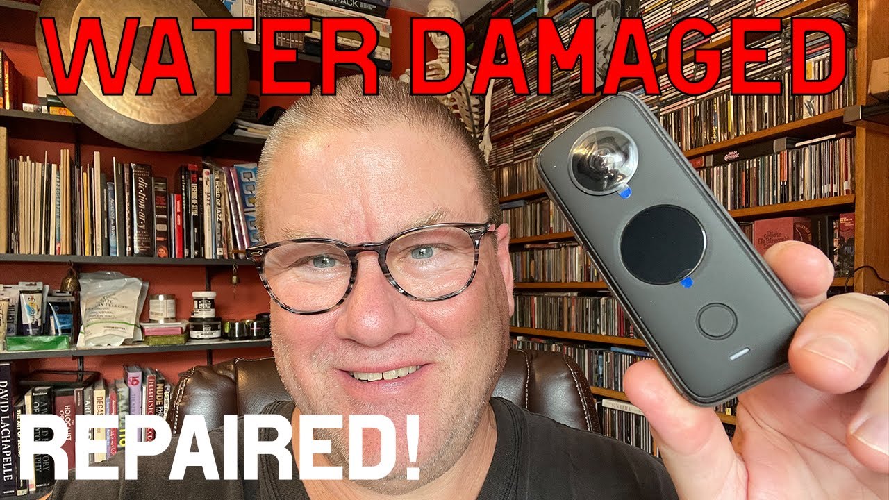 WATER DAMAGED - Insta360 One X2 - The Resurrection Update