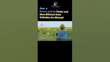 Drones and AI: Faster and More Efficient Data Collection for Mining! Part 4 #ai #viral #trending