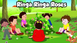 Ringa Ringa Roses|Nursery Rhymes|Kids Rhymes|English Rhymes|Kids Songs|Watch and Learn