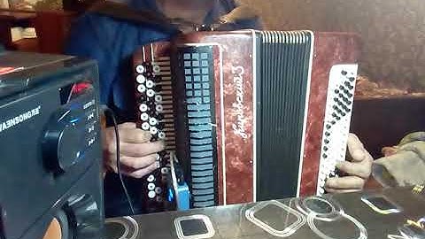 Миди-баян на базе ARDUINO NANO.