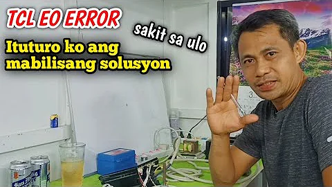 EO ERROR SOLUTION | TCL