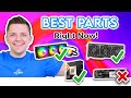 Best PC Parts Right Now! 👀 [Best Cases, Coolers, GPUs &amp; More!]