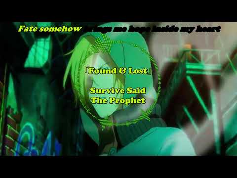 Found Lost By Survive Said The Prophet Full Lyrics Japanisch Deutsch Youtube