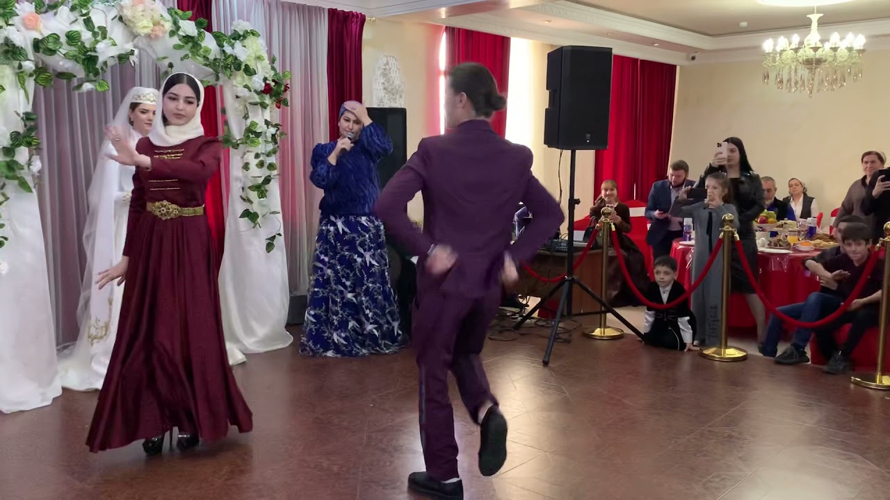 ⁣The guy from Nalchik surprised the guests with his dance