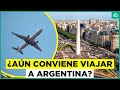 Viajes a Argentina: ¿Aún es conveniente el cambio de dólar?