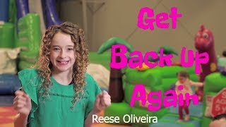 "Get Back Up Again" (Trolls / Anna Kendrick) cover by Reese Oliveira (age 12) chords