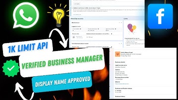 Get a Verified Business Manager with a 1K Messaging Limit – WhatsApp API Approved!