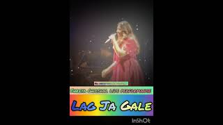 Lag Ja Gale ❤️ | Shreya Ghoshal’s Soulful Performance #shreyaghoshal #shorts #latamangeshkarsongs