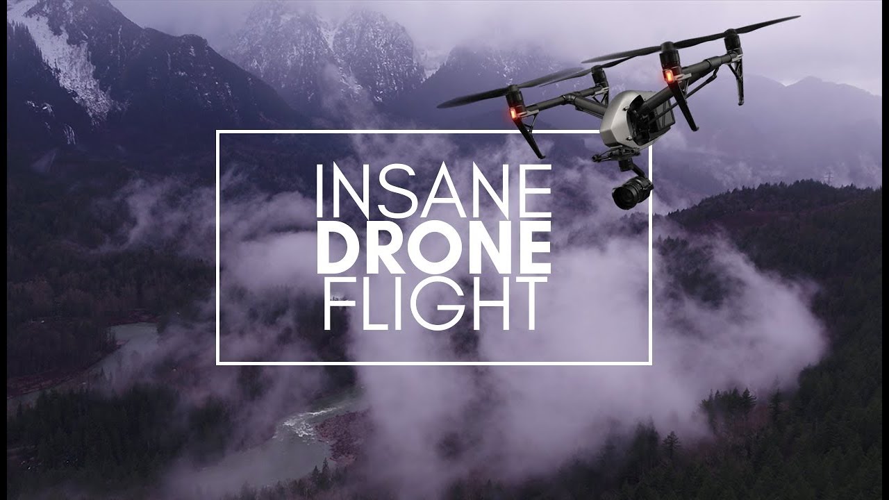 DRONE FLYING THROUGH FOG | Tucker Doss