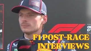 Post-Race Interviews | F1 Italian Grand Prix 2025